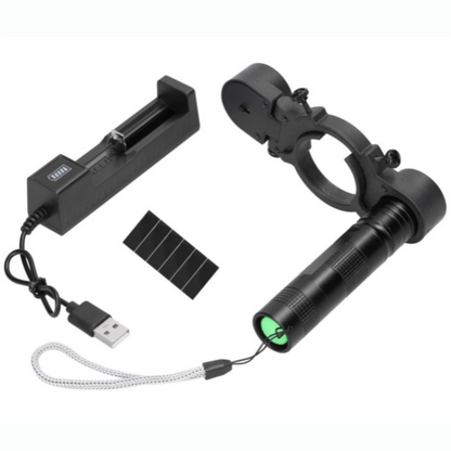 Universal Rechargeable Light for Spraying Guns
