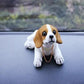 Cute Dog Ornament For Car
