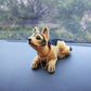 Cute Dog Ornament For Car
