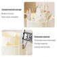 Double Rotating Makeup Brush Organizer