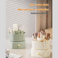 Double Rotating Makeup Brush Organizer