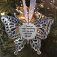 Memorial Butterfly Pendant for Loss of Loved One