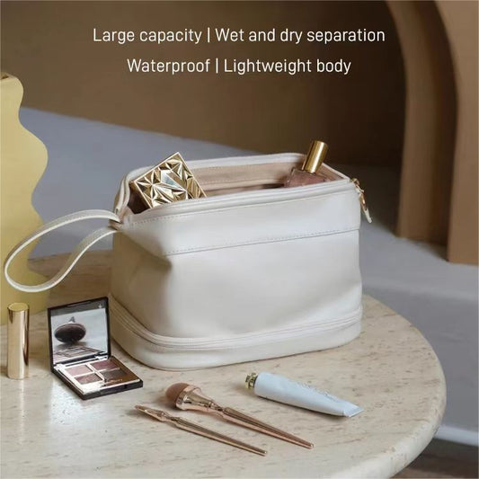 Portable Large Capacity Cosmetic Bag