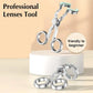 Contact Lens Eyelid Stretcher