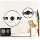 Punch-free Pot Lid Rack, Kitchen Chopping Board Rack
