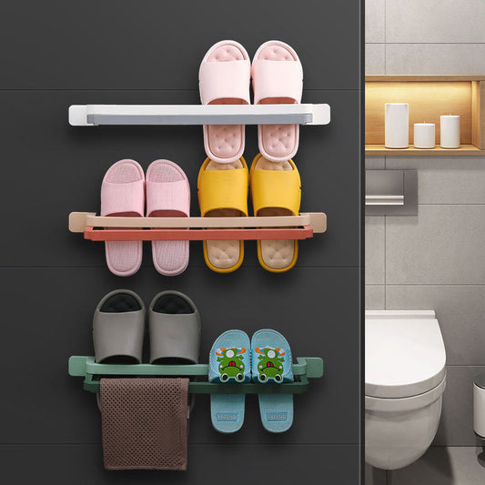 Foldable Slippers Rack