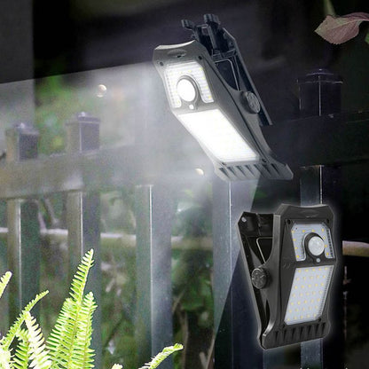 Pousbo® Installation-free Solar Clip-Lamp