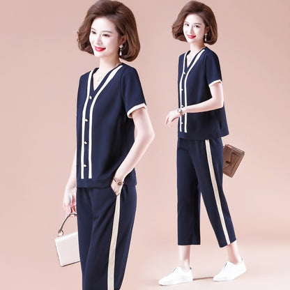 Summer Fashion Two-piece Set - Mother's Day Gift