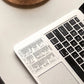Keyboard Shortcut Stickers (2 pcs)