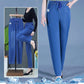 Slim casual straight ice silk jeans