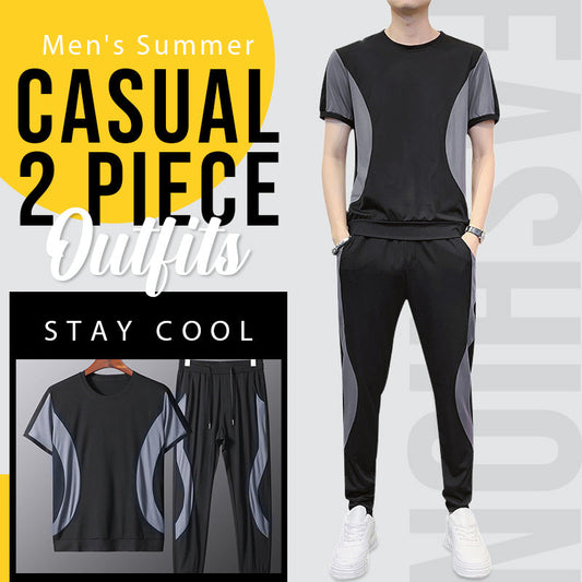 Men's Summer Casual 2 Piece Outfits