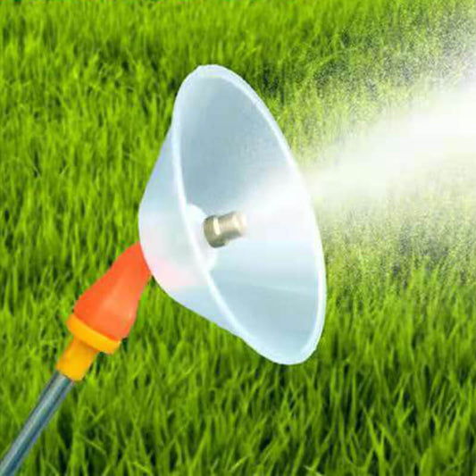 Windproof fog nozzle