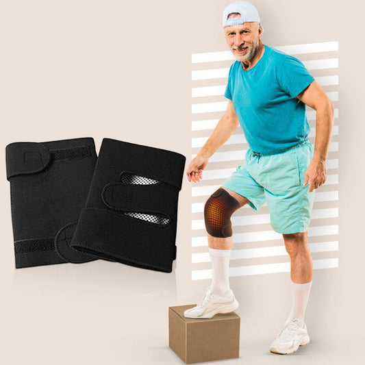 Magnetic Therapy Self-Heating Knee Pads