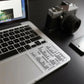Keyboard Shortcut Stickers (2 pcs)