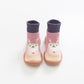 New autumn and winter cartoon sock shoes