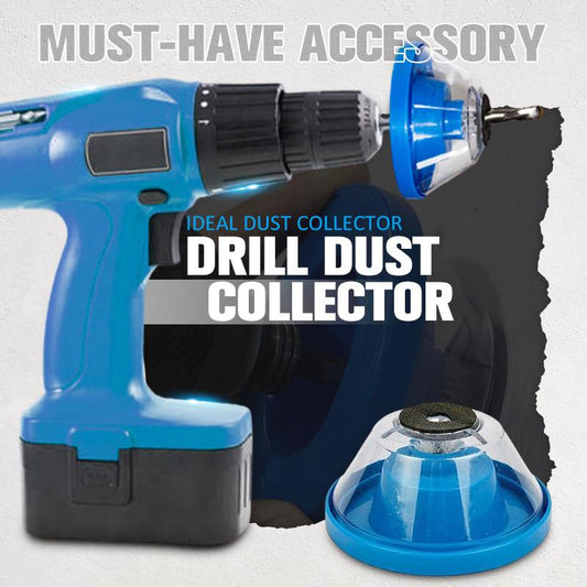 Must-Have Accessory Drill Dust Collector