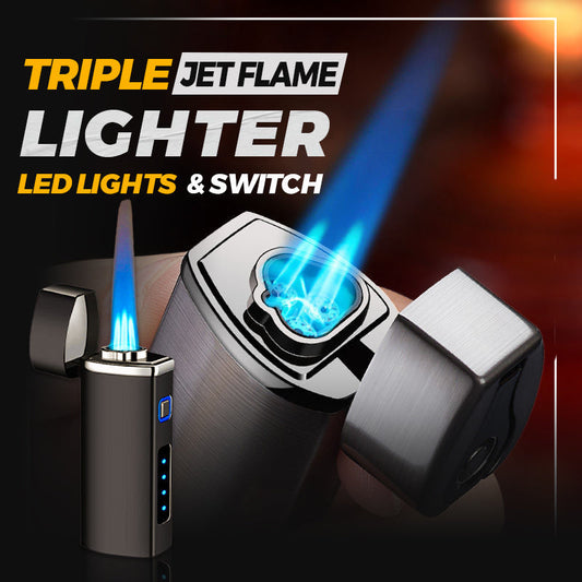 ??New Year Special?Triple Jet Flame Lighter