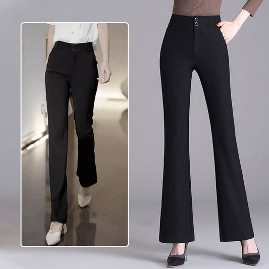 Women’s Fashion Elegant Flare Trousers