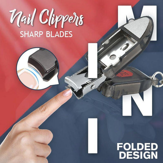 Mini Folded Nail Clippers