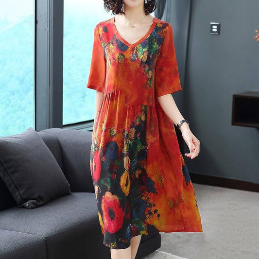 Women’s Loose-fit Noble Temperament Dress