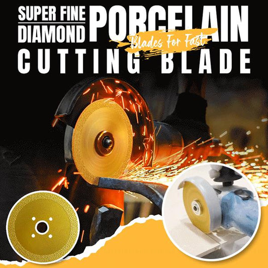 Super Fine Diamond Porcelain Cutting Blade