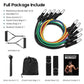 11PCS Resistance Bands