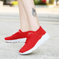 Comely Elastic Slip-on Flat Shoes