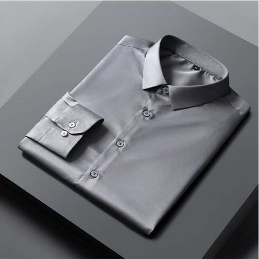 Men's High Elastic Free Iron Shirt-buy 2 free shipping