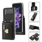 Fashion Crossbody Wallet Case of Women for Samsung Galaxy Z Flip3 4