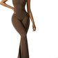 💥2024 New Sales - 49% OFF🔥Sexy Backless Flare Jumpsuits: Irresistible Sleeveless Style!