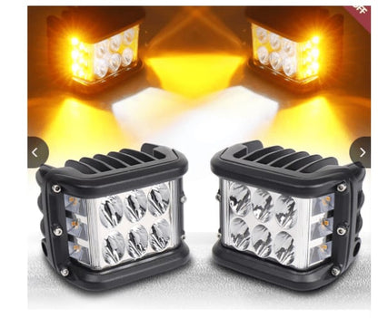 🎁Buy 1 Free 1🔥Car Dual Sides LED Dual Color Light