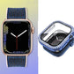 Bling Silicone Strap & Bumper Cover for Apple watch