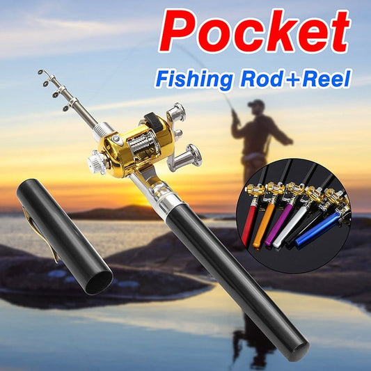 2023 Pocket Size Fishing Rod