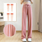Women's Elastic Waist Wide Leg Pants