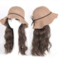 Fashion Versatile Wig Hat