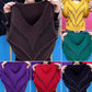 Women's V-Neckline Casual Clothing With Long Sleeves