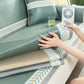Summer Non Slip Bamboo Breathable Rattan Cooling Sofa Cover