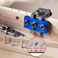 Pousbo® 3-in-1 Woodworking Drilling Guide Locator