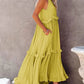 Women's Swing Flowing Sand Beach Dress