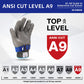 Food Grade Stainless Steel Mesh Metal Glove