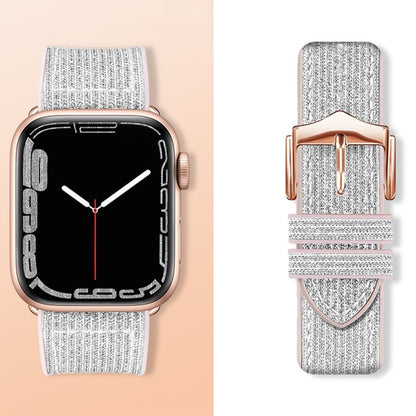 Bling Silicone Strap & Bumper Cover for Apple watch