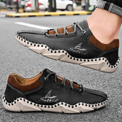 Men's Outdoor Soft Sole Deodorant Hiking Shoes