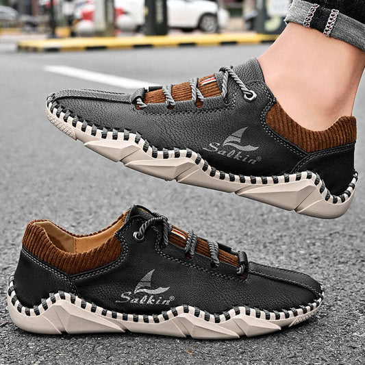 Men's Outdoor Soft Sole Deodorant Hiking Shoes