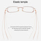 Pousbo® Fashion Rimless Anti-Blue Light Myopia Glasses