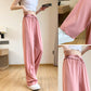 Women's Elastic Waist Wide Leg Pants