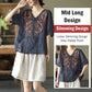 Embroidered Linen Cotton Shirt