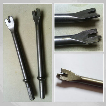 Car shell cutting iron sheet air shovel blade