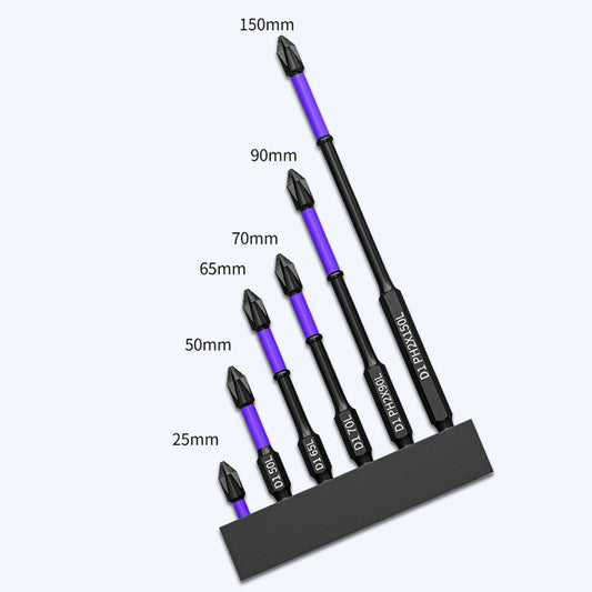 Anti-Slip And Shock-Proof Bits With Phillips Screwdriver Bits