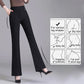 Women’s Fashion Elegant Flare Trousers