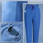 Slim casual straight ice silk jeans